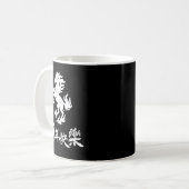 女性用 旧正月 干支 十二支 午年生まれ コーヒーマグカップ (正面左)