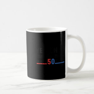 女性用 楽しい 50州すべてで公正な選挙へイエス コーヒーマグカップ