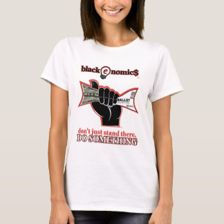 女性用"Buck and Ballot"Tシャツ Tシャツ