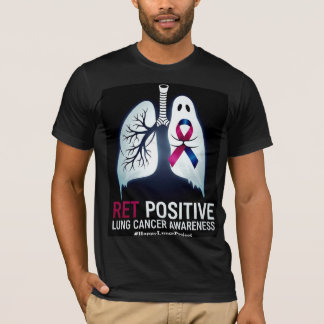 女性用 Happy Lungs Project チャリティTシャツ v4 Tシャツ