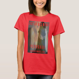 女性用「Out Of His Mind」カラーTシャツ Tシャツ