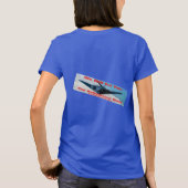女性用「We Will Get You」カラーTシャツ Tシャツ (裏面)