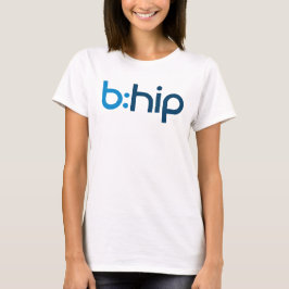 女性用b:hip Tシャツ