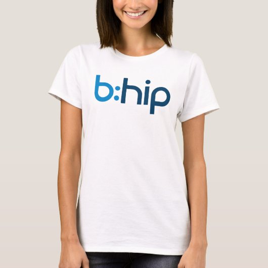 女性用b:hip Tシャツ (正面)