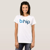 女性用b:hip Tシャツ (正面フル)