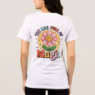 女性用Bella+CanvasスリムフィットTシャツ トライブレンドTシャツ