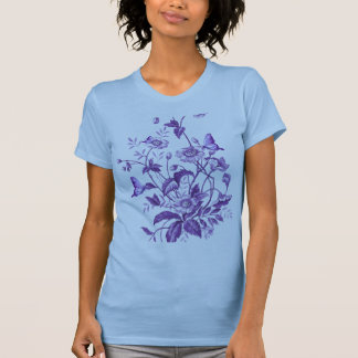 女性用Bella+CanvasスリムフィットTシャツ Tシャツ