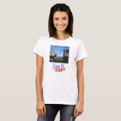 女性用Bobreski Sheep Tシャツ (正面フル)