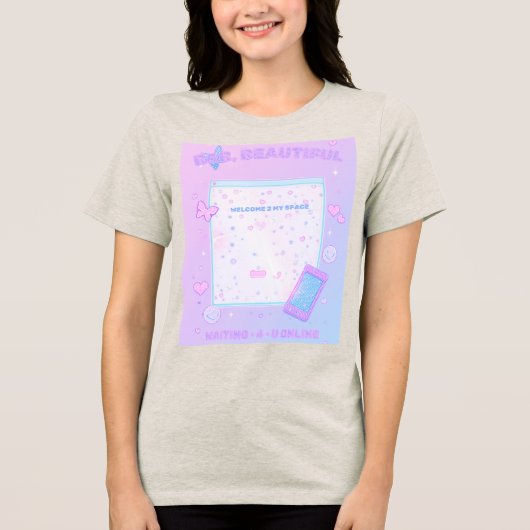女性用BRB Tシャツ (正面)