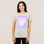 女性用BRB Tシャツ (正面全面)