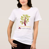 女性用CDLS Tシャツ (正面)