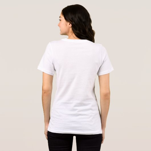 女性用CDLS Tシャツ (裏面全面)