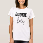 女性用Cookieレディーシャツ Tシャツ (正面)