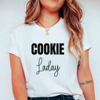 女性用Cookieレディーシャツ Tシャツ