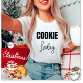 女性用Cookieレディーシャツ Tシャツ