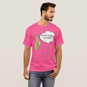 女性用Imoo Prettyo ワーク 漫画風Tシャツ 女性用 Tシャツ (正面フル)