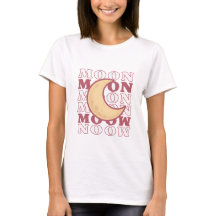 女性用MOON Tシャツ
