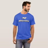 女性用Mr Brightside Vネックレトロ Tシャツ (正面フル)