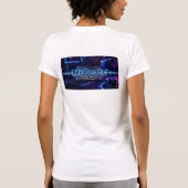 女性用MrBeats Tシャツ! Tシャツ (裏面)