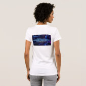 女性用MrBeats Tシャツ! Tシャツ (裏面フル)