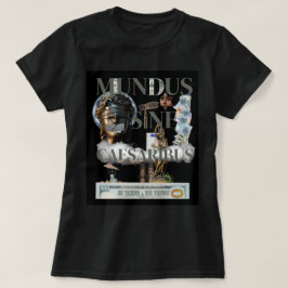 女性用Mundus Sine Caesaribus Tシャツ