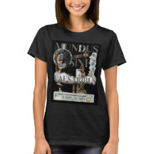 女性用Mundus Sine Caesaribus Tシャツ
