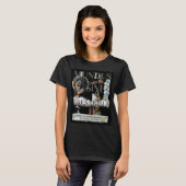 女性用Mundus Sine Caesaribus Tシャツ (正面フル)