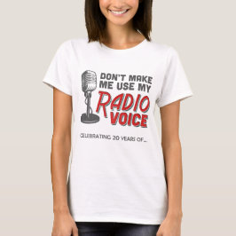 女性用PMRP20周年記念Tシャツ Tシャツ