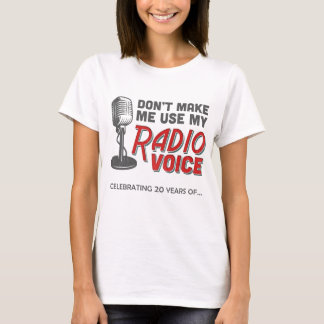 女性用PMRP20周年記念Tシャツ Tシャツ