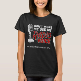 女性用PMRP20周年記念Tシャツ Tシャツ