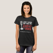 女性用PMRP20周年記念Tシャツ Tシャツ (正面フル)