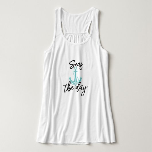 女性用Seas the Day Tシャツ (デザイン正面)