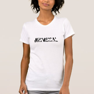 女性用Tシャツのホワイト銘文 Tシャツ