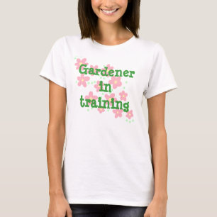 女性用Tシャツを鍛える庭師 Tシャツ