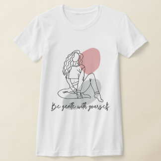 女性用Tシャツデザイン Tシャツ