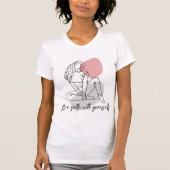 女性用Tシャツデザイン Tシャツ (正面)