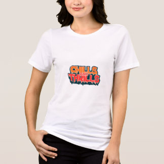 女性用Tシャツ - かわいいトレンディーな雰囲気 トライブレンドTシャツ