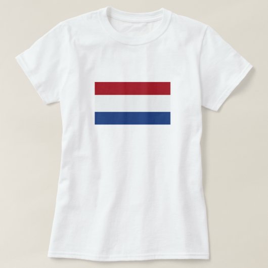 女性用Tシャツ オランダ Tシャツ (デザイン正面)
