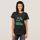 女性用Tシャツ カザフスタン Tシャツ (正面フル)