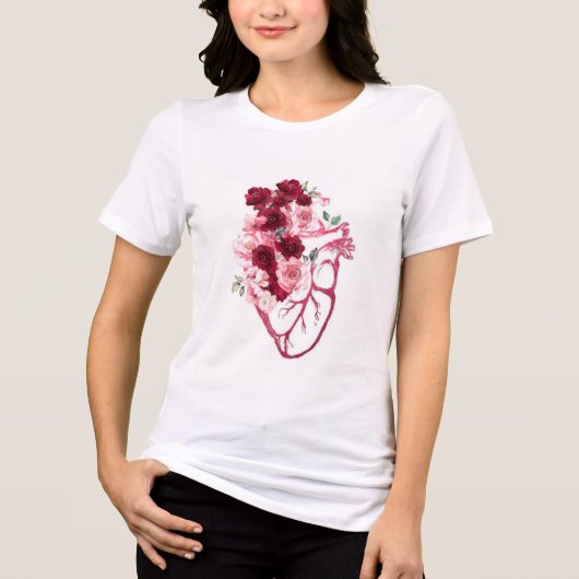 女性用Tシャツ トライブレンドTシャツ (正面)