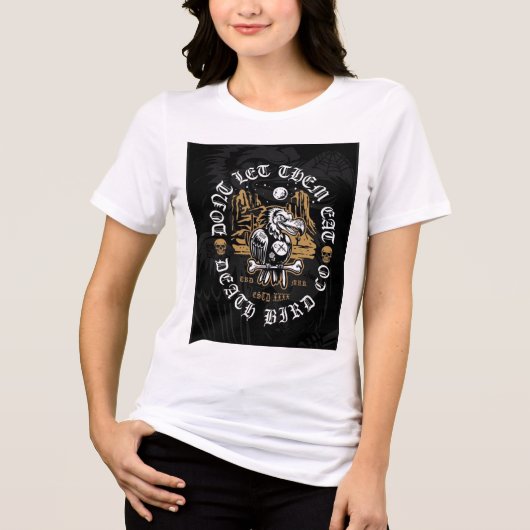 女性用Tシャツ トライブレンドTシャツ (正面)