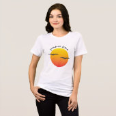 女性用Tシャツ トライブレンドTシャツ (正面全面)