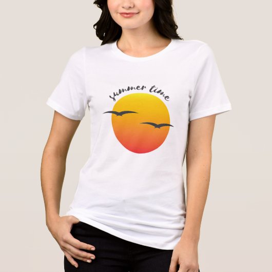 女性用Tシャツ トライブレンドTシャツ (正面)