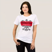 女性用Tシャツ トライブレンドTシャツ (正面全面)