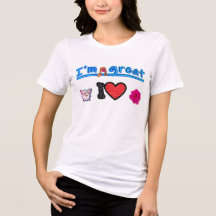 女性用Tシャツ