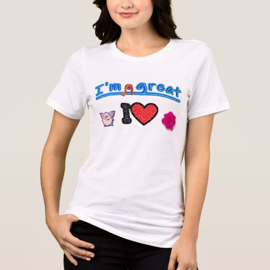 女性用Tシャツ トライブレンドTシャツ (正面)