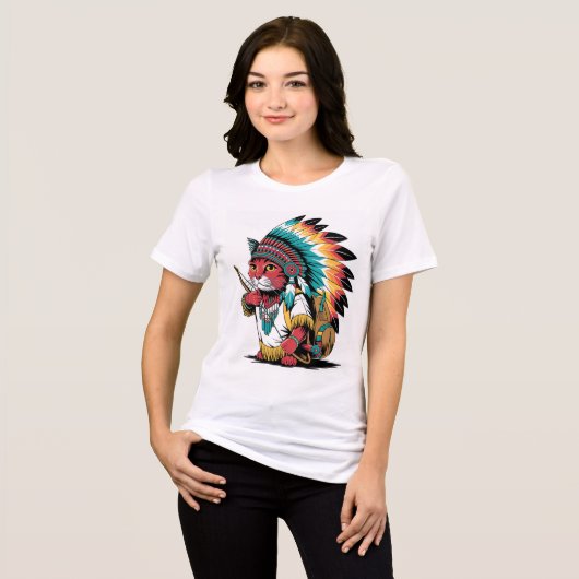 女性用Tシャツ トライブレンドTシャツ (正面全面)