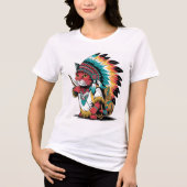 女性用Tシャツ トライブレンドTシャツ (正面)