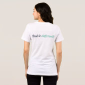 女性用Tシャツ トライブレンドTシャツ (裏面全面)