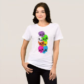 女性用Tシャツ トライブレンドＴシャツ (正面全面)